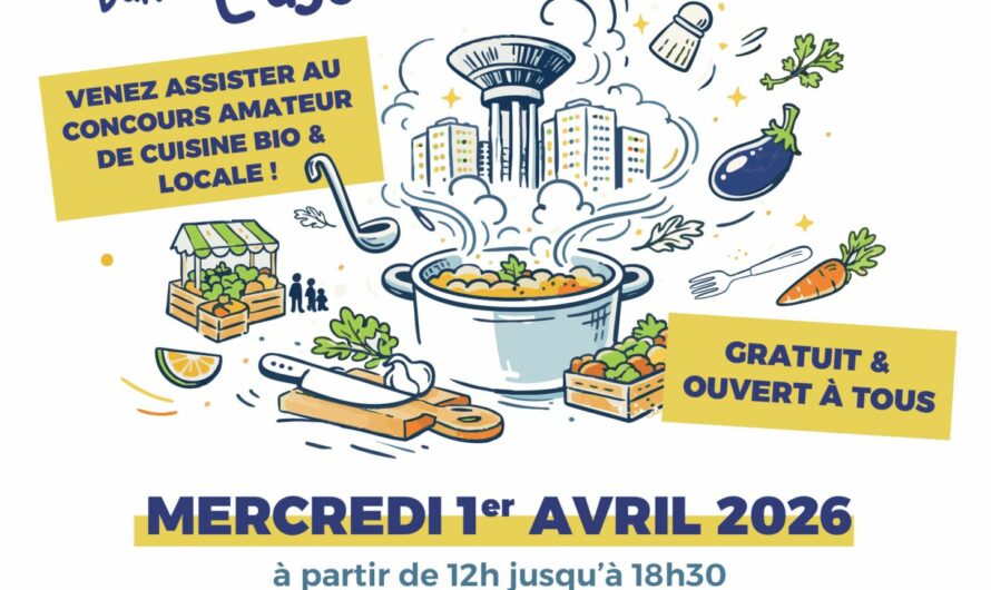 Concours de cuisine aux Minguettes (Vénissieux)