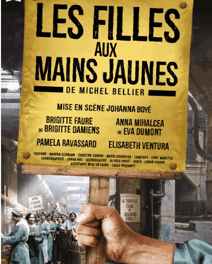 Les Filles aux mains jaunes : les munitionnettes racontent le travail à l’usine du XXème siècle