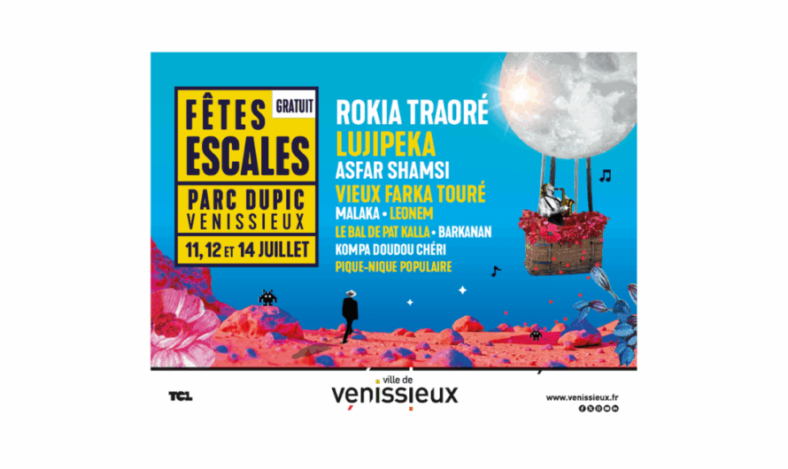 Fêtes Escales : tour du monde à Vénissieux