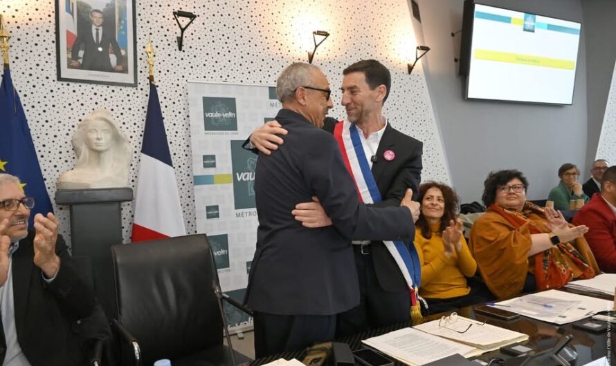 Abdelkader Lahmar, nouveau Maire de Vaulx-en Velin,sous le feu des projecteurs