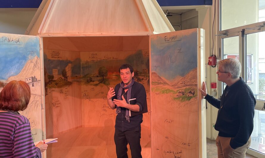 Théâtre : La cabane de la mémoire