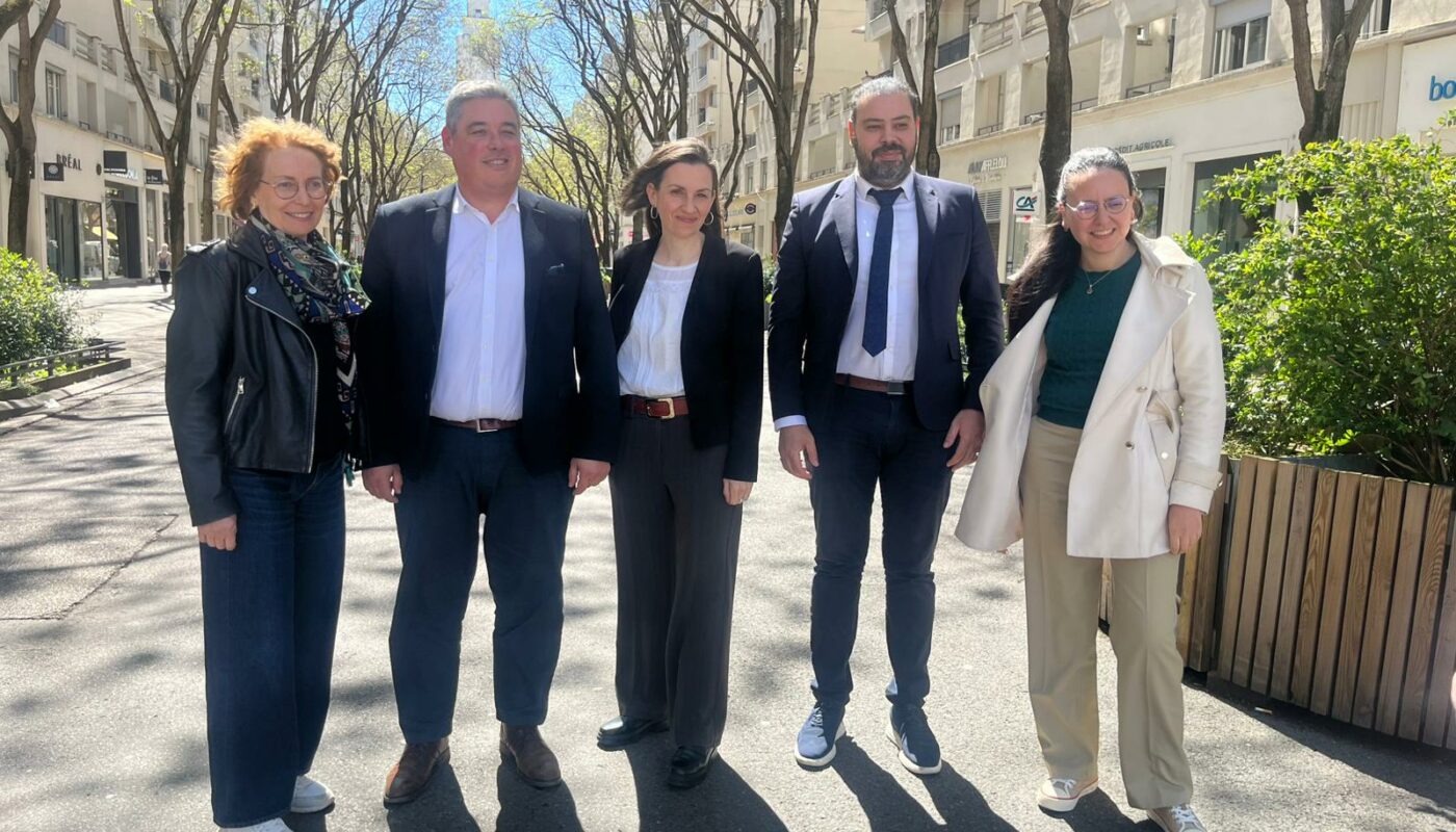 Mouvement "Printemps Villeurbannais"