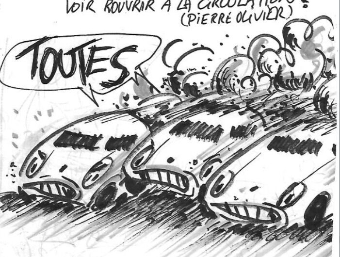 Politique : à Lyon, la rue Grenette au cœur du premier test de la cohabitation