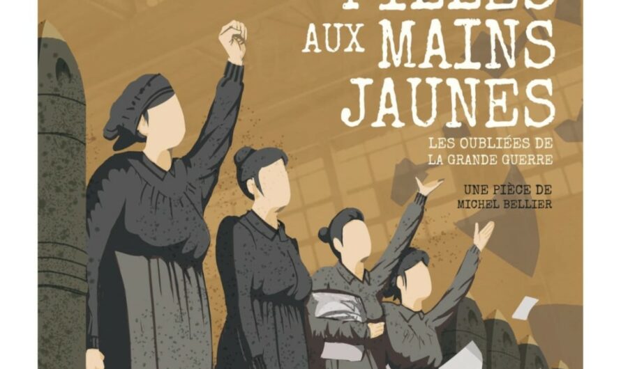 Les Filles aux mains jaunes : les munitionnettes racontent le travail à l’usine du XXème siècle