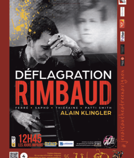 La poésie au théâtre : la générale de la proposition musicale et littéraire d’Alain Klingler