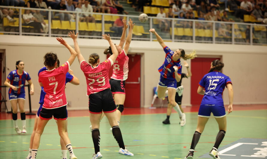 D2F Handball : Bouillargues repart en pleine confiance