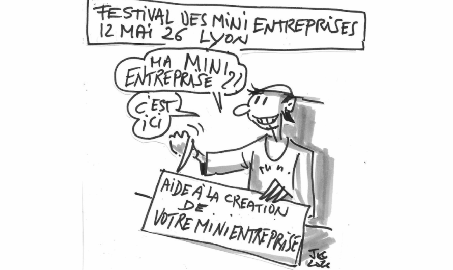 Festival Mini-Entreprises à Décines : des jeunes de 9 à 25 ans présentent leur projet de création d’entreprise