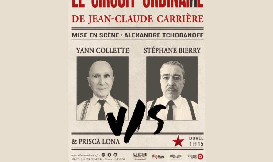 Théâtre : Le Circuit ordinaire et le non-dit