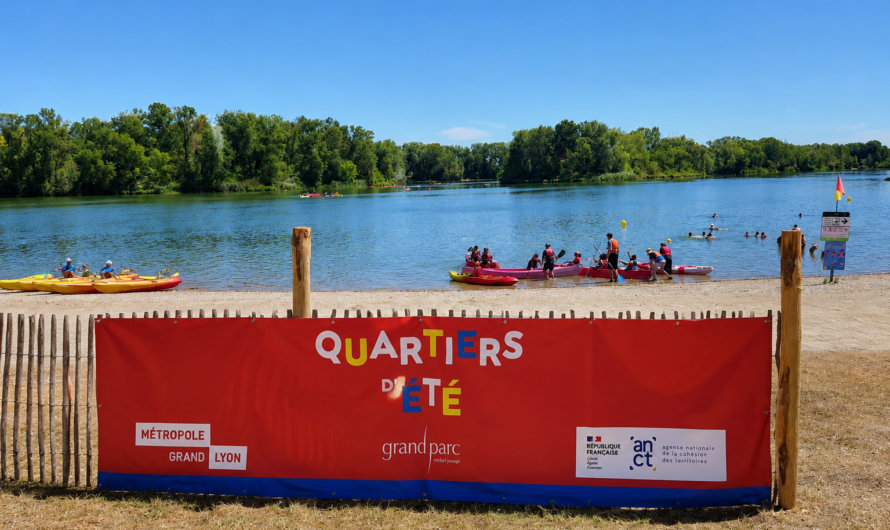 Top départ de la 7e édition de Métropole Quartiers d&rsquo;Été