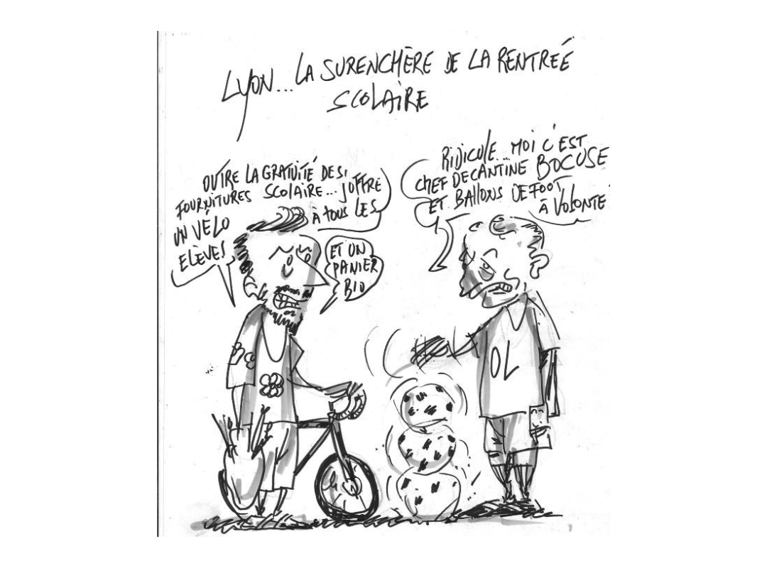 Dessin de Jean-Claude Lovighi