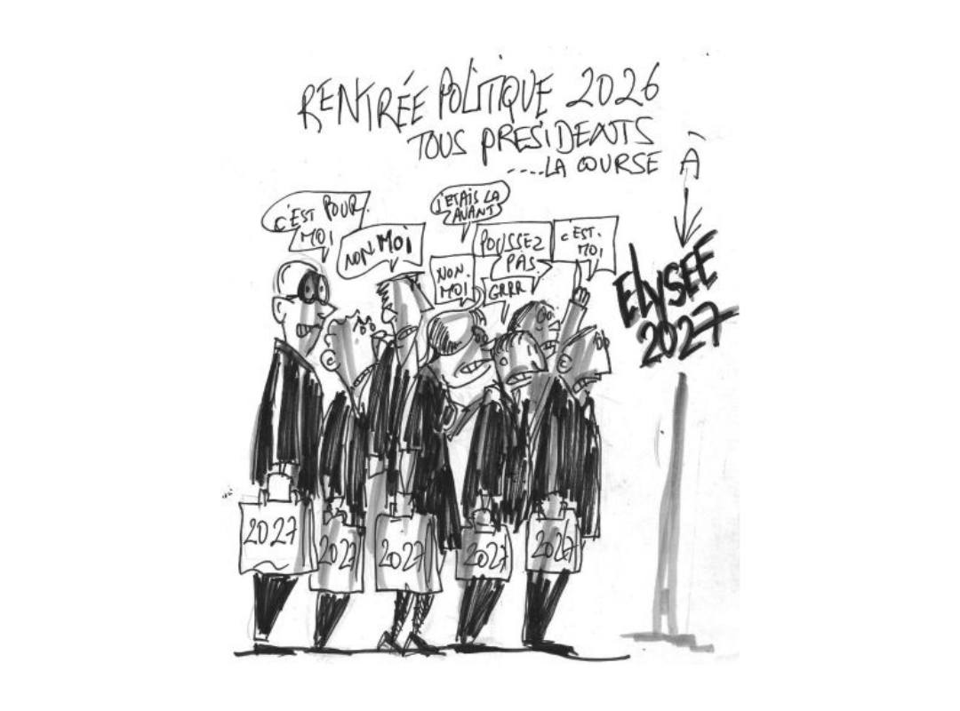 Dessin de Jean-Claude Lovighi