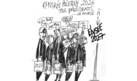 Dessin de Jean-Claude Lovighi