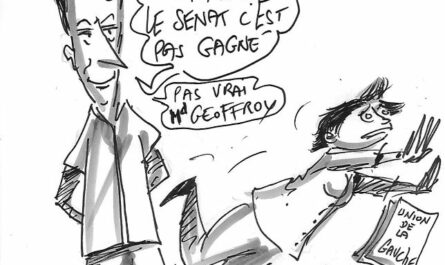 Dessin de Jean Claude Lovighi