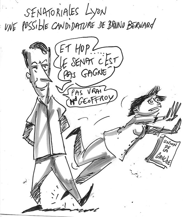 Dessin de Jean Claude Lovighi