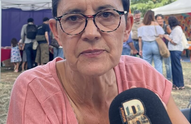 À Saint-Fons, Nathalie Arthaud veut remettre le monde du travail « en ordre de bataille »