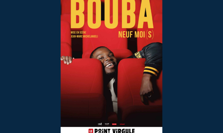 Bouba : avec « Neuf moi(s) », l’humour pour raconter une nouvelle naissance