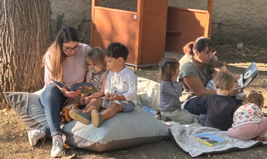 À Lyon, la petite enfance au cœur des investissements de la Ville