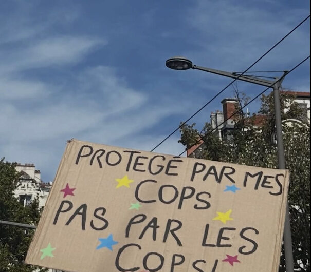 Colère lycéenne : la jeunesse lyonnaise unie dans la rue