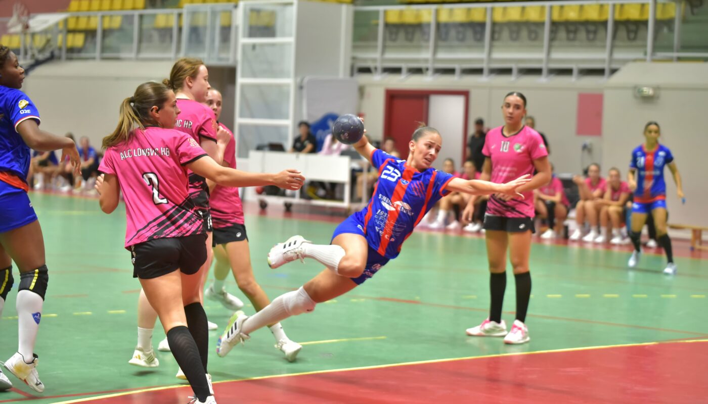 2ème journée du Championnat de France N1F . Photo Roger Capra