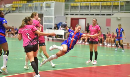 2ème journée du Championnat de France N1F . Photo Roger Capra
