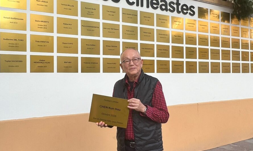 L’Allée des Osmanthes, un classique taïwanais retrouve sa langue au Festival Lumière
