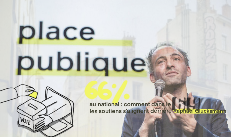 66 % au national : comment dans le 69 les soutiens s&rsquo;aligne derrière Raphaël Glucksmann