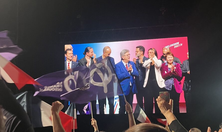 « Nous sommes le camp des oubliés, des sans-parole, des humiliés » : Mélenchon mobilise à Clermont