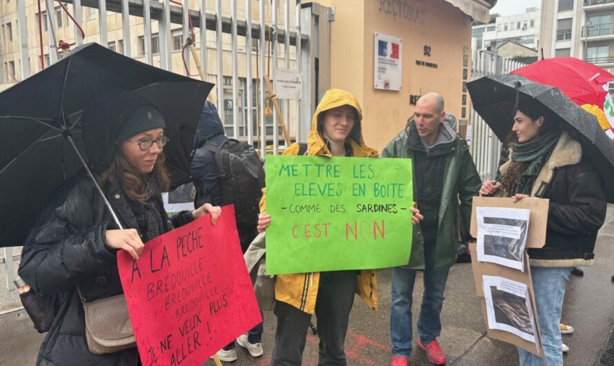 Mobilisations lycéennes : reprendre « comme si de rien n’était » ? Nicolas Kemoun, enseignant, choisi l&rsquo;écoute